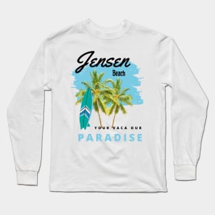 Jensen Beach Long Sleeve T-Shirt